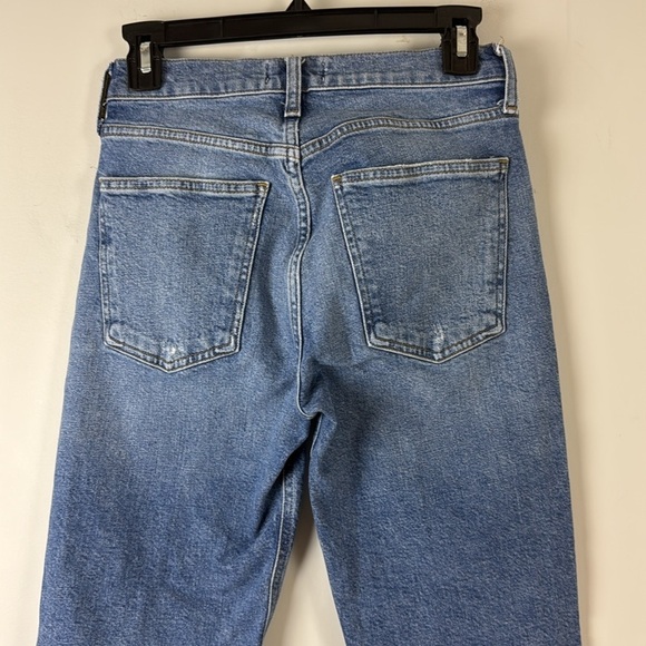 AGOLDE Lyle Low Rise Slim Stretch Jean Size 25 - Picture 7 of 12